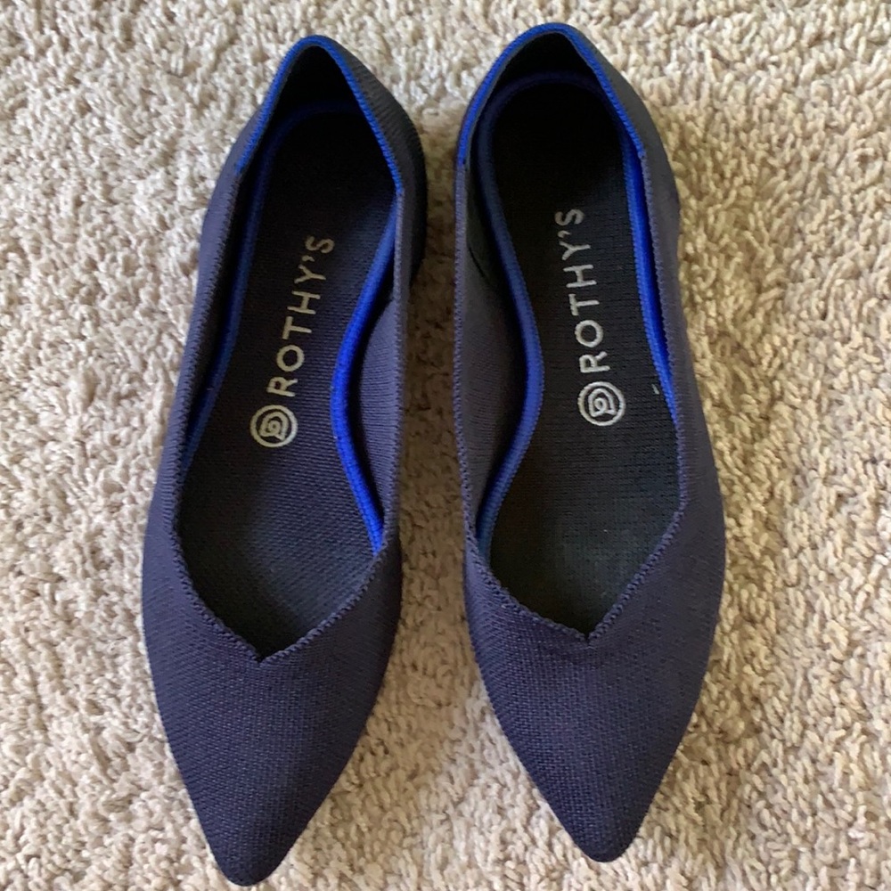 Rothys pointed toe flats
